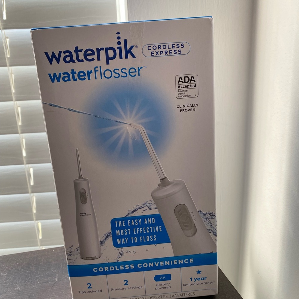 Cordless water pik still in box!